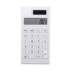 EARKITY Mini Calculatrice standard, Calculatrice de petite poche, Solaire Mini Calculatrice 12 Calculatrice de bureau avec grand LCD Affichage pour bureau, école, maison & Utilisation commerciale