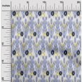 thumbnail image 1 of oneOone Cotton Poplin Fabric Tree Style Ikat Fabric Prints By Yard 56 Inch Wide, 1 of 4