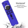 thumbnail image 2 of Shockproof Protective Silicone Case/Covers Compatible with All-New Alexa Voice Remote for Fire TV Stick 4K, Fire TV Stick (2nd Gen), Fire TV (3rd Gen) - Dark Blue, 2 of 6