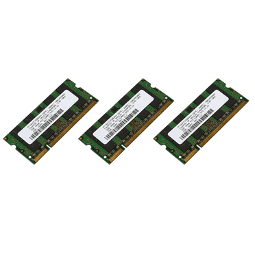 3X 2 Go DDR2 RAM Mémoire 667Mhz PC2 5300 Portable RAM Mémoire 1.8V 200PIN SODIMM pour AMD