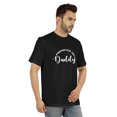 thumbnail image 2 of Inkmeso T-Shirt à Col Rond pour Hommes avec Imprimé Graphique Promoted To Daddy€ pour Papa pour la Première Fois, 2 of 7