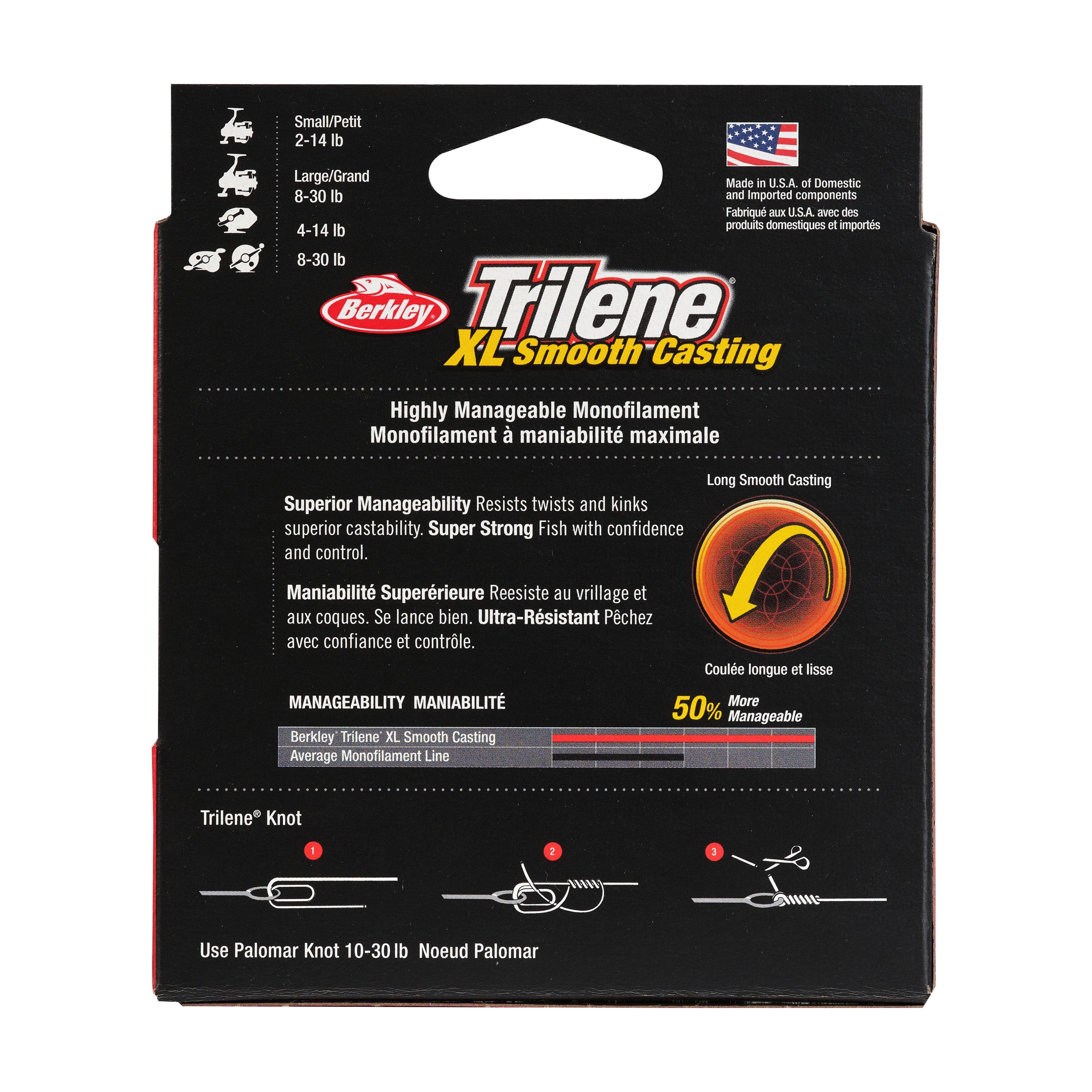 Berkley Trilene XL 330 yards 10lb Green