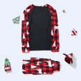 thumbnail image 4 of Pyjama de Noël Assorti Automne Hiver pour Famille, Imprimé en Coton Biologique, 4 of 6