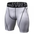 thumbnail image 1 of Shorts de Compression pour Hommes en Spandex Course Entraînement sous-Vêtements Athlétiques, 1 of 3