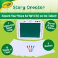 thumbnail image 4 of Crayola Story Creator, Interactive Sound Tablet for Kids with Markers & Paper, Record and Play Back Stories, Audio Drawing Toy, 4 of 12