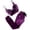 Purple, variant on FhsagQ Womens Lingerie Crotchless Teddy Set Women V-Neck Eyelash Lace Stain Camisole Pajamas Bowknot Pants Set Lingerie Sets for Women Plus Size Corset Green L