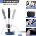 thumbnail image 2 of AstroAI Car Wash Kit, Windshield Cleaner Glass Cleaning Tool, Cleaner for Car Window, Blue, 2 of 7