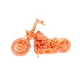 thumbnail image 4 of lionlar Miniature Moto Non Peinte en Résine Architecturale 1/64 Modèle de Moto pour DIY B, 4 of 7