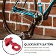 thumbnail image 3 of OUNONA 2Set Bike Chain Stabiliser Aluminum Alloy Chain Tensioners Sleek Design for Efficient Cycling, 3 of 8