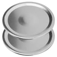 thumbnail image 1 of Couvercle de Scellage, Couvercle de Pot Rond Étanche et Facile, pour Restaurant Maison Argent 86mm, 1 of 8
