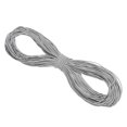 thumbnail image 1 of Uxcell Elastic Cord Heavy Stretch String Rope for Crafting DIY Sewing Hook Straps Camping Tie Down Strap Light Grey 2mm x 100m, 1 of 5