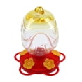 thumbnail image 2 of LSLJS Glass Feeder Stained Glass Hummingbird Feeder Bird Feeder Home Accessories, 2 of 6