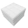 thumbnail image 1 of 4 Pcs Panneau en Mousse Acoustique Absorption du Son Arrêt Éponge Studio KTV Insonorisé, 1 of 9