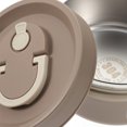 thumbnail image 4 of SHISUYAN Large Insulated Ramen bowl with Lid for Kitchen Use Brown Color Stainless Steel Material 7.87 Inches, 4 of 8