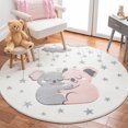 thumbnail image 1 of Safavieh Carousel Kids Tapis de Koalas, 1 of 9