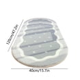 thumbnail image 3 of Meitianfacai Machine Washable Bedroom Rug ,47×15 inch Rugs for Living Room Ultra-Thin Soft Floor Mat for Entryway Bedroom, Non-Slip Stain Resistant Small Carpet for Laundry Bedroom Office, 3 of 7