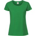 thumbnail image 1 of Fruit Of The Loom T-Shirt Premium en Fil à Tricoter pour Femmes Coupe Ajustée, 1 of 3