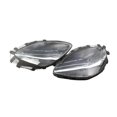 thumbnail image 1 of Almencla Headlight Replacement Lens 20789687 20789688 White, 1 of 8