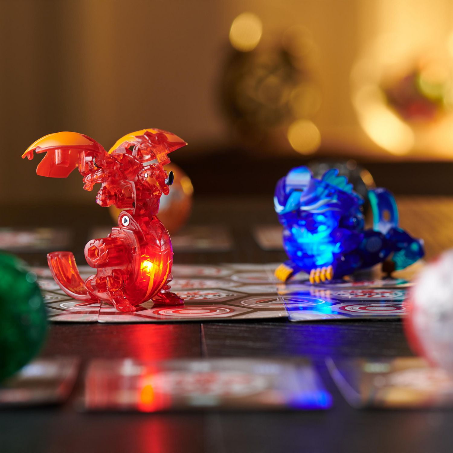 Bakugan Legends, Nova Bakugan, Pegatrix, figurines articulées lumineuses Bakugan, 1 carte Personnage et carte Portail Métallique, jouets pour garçons à partir de 6 ans