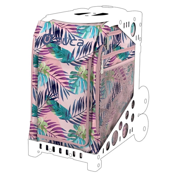 ZUCA Sac d'Insertion de Sport Oasis Rose (Cadre Vendu Séparément)