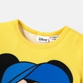 thumbnail image 4 of Disney T-Shirt Graphique pour Garçons Mickey Mouse Manches Courtes Haut T-Shirt Tenues d'Été Vêtements Tailles 3-10T, 4 of 6