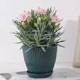 thumbnail image 4 of 1 Set Plant Pot Strong Not Easily Deformed Fine Workmanship Modern Decorative Nursery Container Bonsai Accessories, 4 of 8