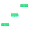 thumbnail image 3 of Thinsony 10 Grid Plastic Jewelry Removable Storage Box Beads Container Earring Green 12.8x6.5x2.2cm 3Set, 3 of 6