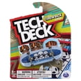 thumbnail image 1 of Tech Deck, Fingerboard Throwback Series de 96 mm avec designs authentiques, exclusivité Walmart (les styles peuvent varier), 1 of 7