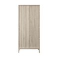 thumbnail image 3 of 68" Chevron Storage Cabinet - Birch, 3 of 7