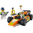 thumbnail image 4 of LEGO City Race Car 60322 Toy Building Kit (46 Pieces), 4 of 6