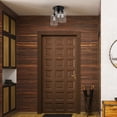thumbnail image 2 of Annecy 3-Light Oil-Rubbed Bronze Semi-Flush Mount Ceiling Light, 2 of 7