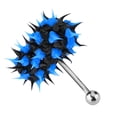 thumbnail image 1 of Tongue Barbell, Tongue Ring Stainless Steel Vibrating  For Boy For Young, 1 of 8