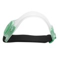 thumbnail image 2 of Brassard LED Lumineux, Sangles Réglables en PVC + Silicone Brassard LED pour les Concerts pour le Cyclisme pour les Sports de Plein Air pour le Camping Vert, 2 of 8
