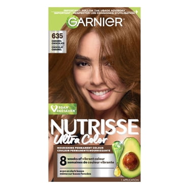 Garnier Nutrisse Ultra Color, Coloration Permanente, Couleur Vibrante et de Longue-Durée, 1 unité