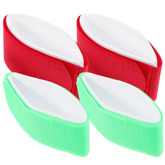 4 Pcs Bandes de Fixation pour Planche à Neige Sangles de Transport pour Planche à Neige Kit de Ski