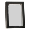 thumbnail image 1 of Box Picture Frame Display Case with Hinged Glass Door, Solid Wood Frame, 4x6 in Keepsake Shadow Box for Photos, Memorabilia, Medals, 1 of 6