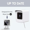 thumbnail image 5 of Support pour la Toute Nouvelle Wyze Cam V3 Seulement, Housse de Protection Étanche et Boîtier Mural Réglable à 360 Degrés, Boîtier Solide pour le Système de Caméra de Maison Intelligente Wyze V3 pour l'Extérieur et l'Intérieur (Blanc, Lot de 5), 5 of 5