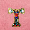 thumbnail image 4 of Christmas Letters Keychain 26 Letters Rhinestone Pendant, 4 of 8