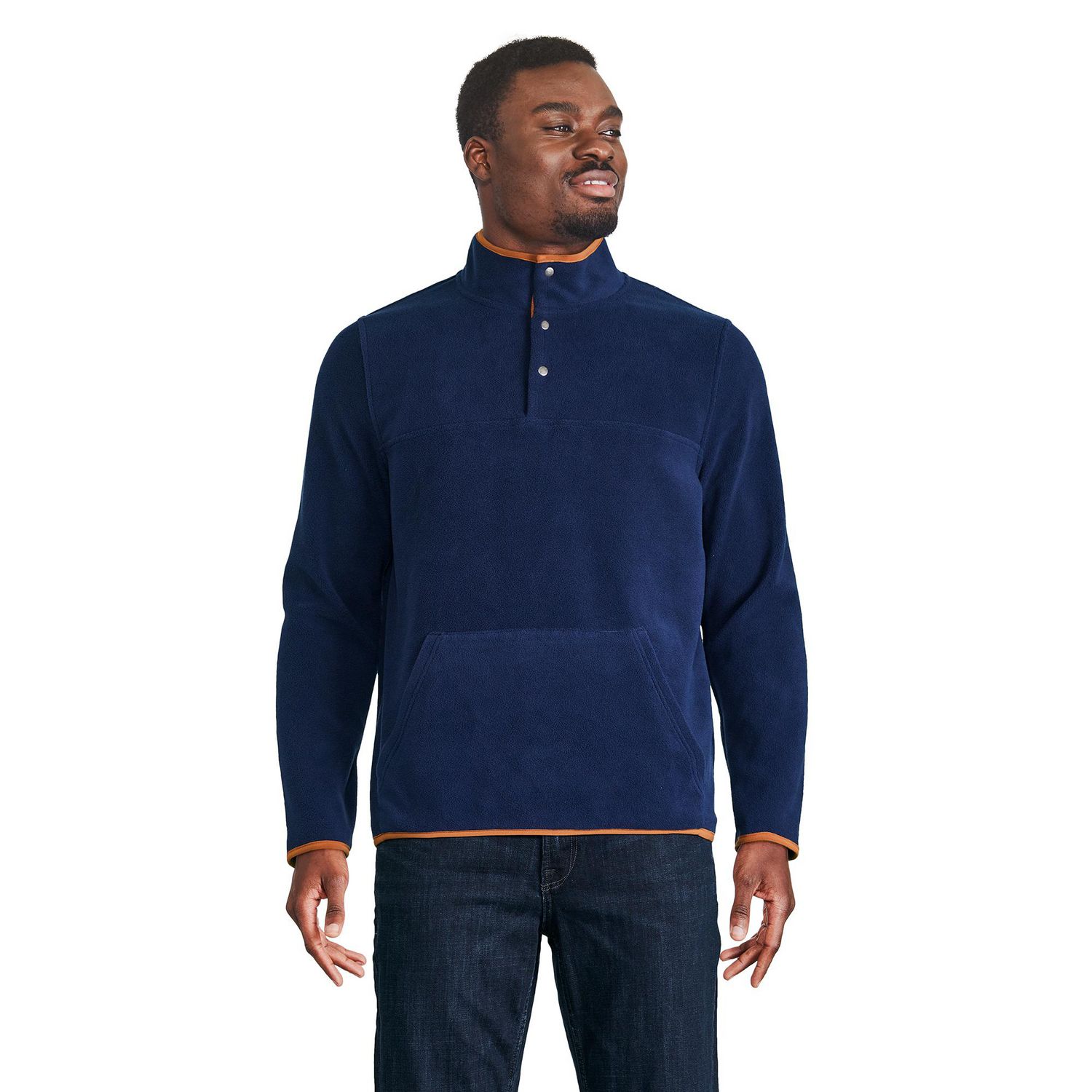 George Men's Fleece Popover
