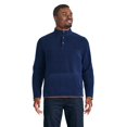 thumbnail image 1 of George Men's Fleece Popover, 1 of 6