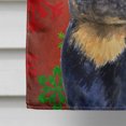 thumbnail image 4 of Carolines Treasures SS4731CHF Rottweiler Rouge et Vert Flocons de Neige Vacances Noël Drapeau Toile - Taille de la Maison, 4 of 4