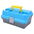 thumbnail image 1 of Storage Box,Fishing Tackle Box Portable Fishing Box Fishing Tackle Box Elevated Design, 1 of 8