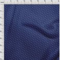 thumbnail image 3 of oneOone Viscose Jersey Fabric Artistic Floral Sashiko Printed Fabric 1 Yard 60 Inch Wide, 3 of 4
