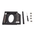 thumbnail image 2 of Hard Drive Caddy Bay, ABS DIY Installation HDD Caddy Bay Wide Compatible  For Office, 2 of 8