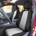 thumbnail image 2 of Custom Fit Seat Covers for 2021-2022 Toyota Rav4 Hybrid | Hybrid Prime Full Set, 2 of 11
