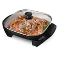 thumbnail image 1 of Oster 12” DuraCeramic Electric Skillet, 1 of 3