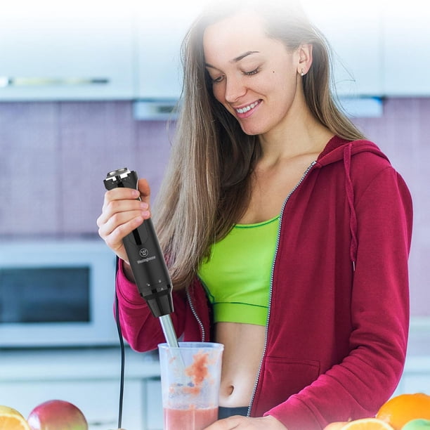 Westinghouse Multi-Speed Hand Blender - Stainless Steel Blade