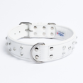 thumbnail image 1 of ATHENS Leather Dog Collar Multi- Row Rhinestones, 1 of 3
