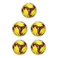 thumbnail image 1 of relayinert Long Service Life Soccer Ball For Football Middle School And Training 1 Yellow 5Set, 1 of 6