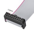 thumbnail image 3 of Unique Bargains IDC Wire Flat Ribbon Cable FC/FC Connector A-type 30Pins 2.54mm Pitch 30cm Length, 3 of 5